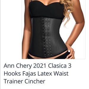 Ann Chery Latex waist trainer/faja